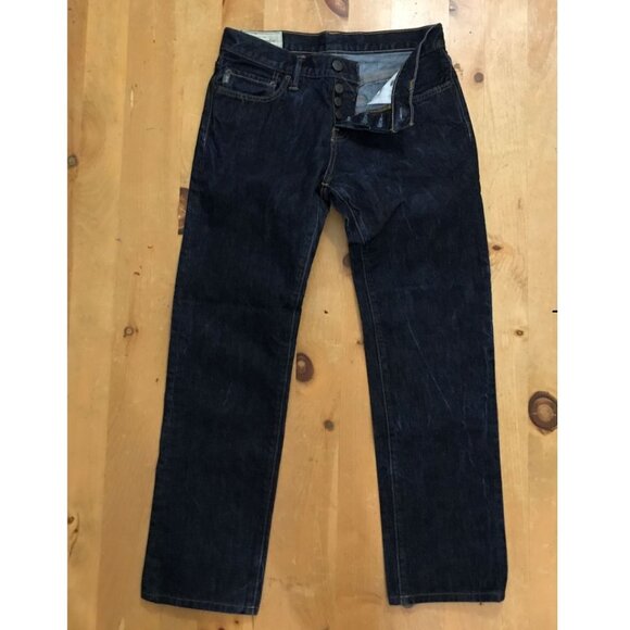 Abercrombie & Fitch Slim Straight Jeans 30x32 – Dark Wash - Y2K - Picture 1 of 9